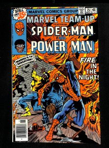 Marvel Team-up #75 VF- 7.5