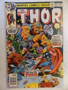 Thor #277 (1978)