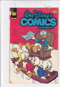 Walt Disney's Comics and Stories #508