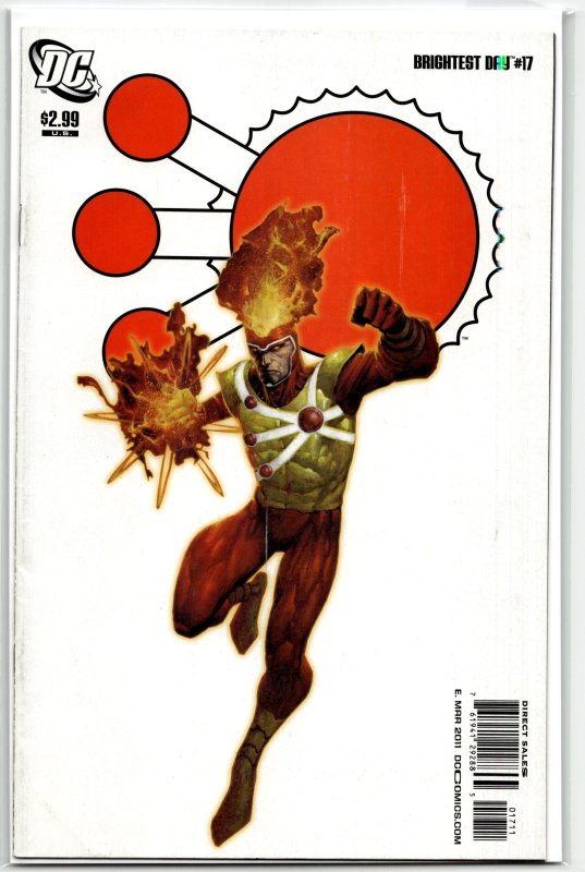 Brightest Day #17 (2011) Atom Smasher