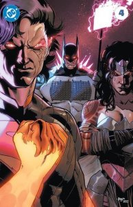 Dc K.o. #4 (of 5) Cvr A Javier Fernandez Acetate DC Comics Comic Book