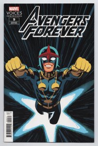 Avengers Forever #9 Leonardo Romero Community Variant (Marvel, 2022) NM