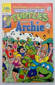 Teenage Mutant Ninja Turtles Adventures meet Archie (1991)