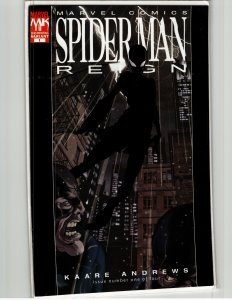Spider-Man: Reign #1 Second Print Cover (2007) Spider-Man