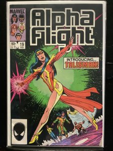 Alpha Flight #19 (1985)