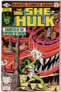 Savage She-Hulk   # 5 VG/FN