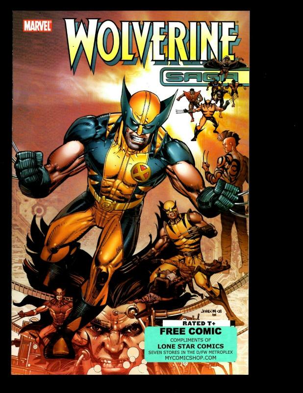 6 Comics X-Men Divided We Stand # 1 2 Wolverine Saga Generation Hope 2 +MORE SM2