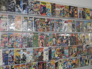 Huge Lot 130+ Comics W/ Marvel Fanfare, Boris Karloff+MORE Avg VF- Condition!