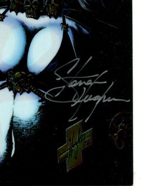 Lady Death: Between Heaven & Hell #1 - Signed 2x Chromium Cover (9.0/9.2) 1995