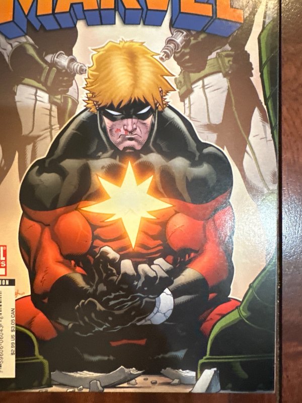 Captain Marvel #4 (2008)