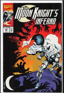 Marc Spector: Moon Knight #45 (1992) Moon Knight
