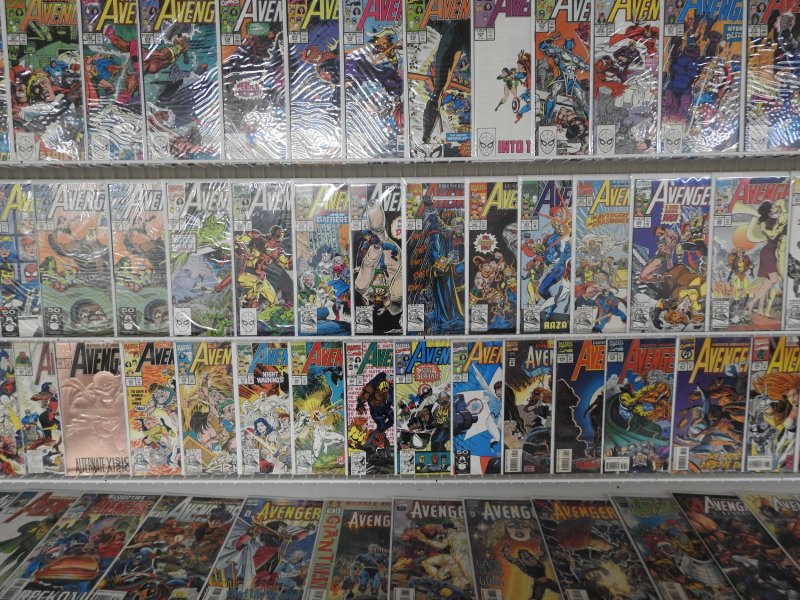 Huge Lot 140+ Avengers Comics! Avg. VF