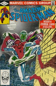 Amazing Spider-Man, The #231 VF/NM ; Marvel | King Cobra