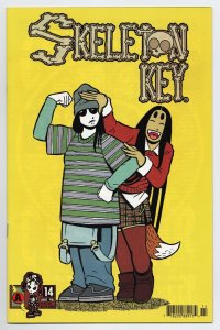 Skeleton Key #14 (Amaze Ink, 1996) VF