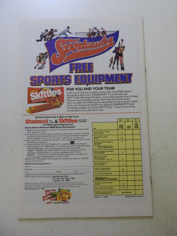 The Uncanny X-Men #211 (1986) NM- condition