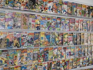 Huge 140+ Silver/Bronze Comics Low Grade Lot!! W/ Action Comics, Iron Man + MORE