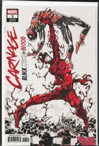 Carnage: Black, White & Blood #3 McCrea Cover (2021) Carnage