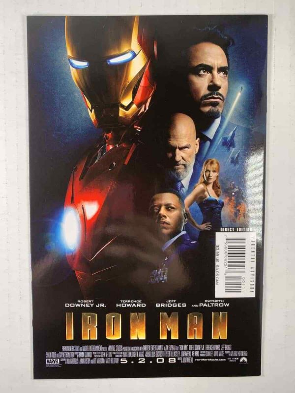 Iron Man Viva Las Vegas #1 NM Marvel Knights Comics C30F