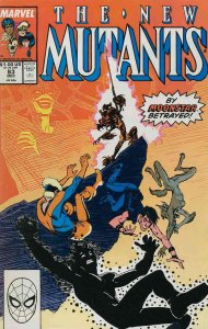 New Mutants, The #83 VF ; Marvel | Louise Simonson Hela