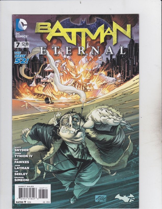 DC Comic! Batman Eternal! Issue 7!