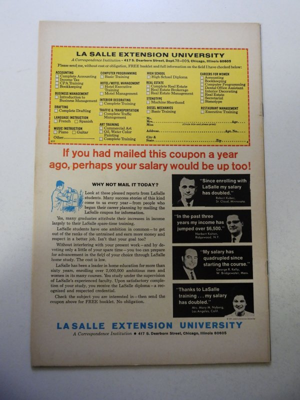 Daredevil #90 (1972) FN+ Condition