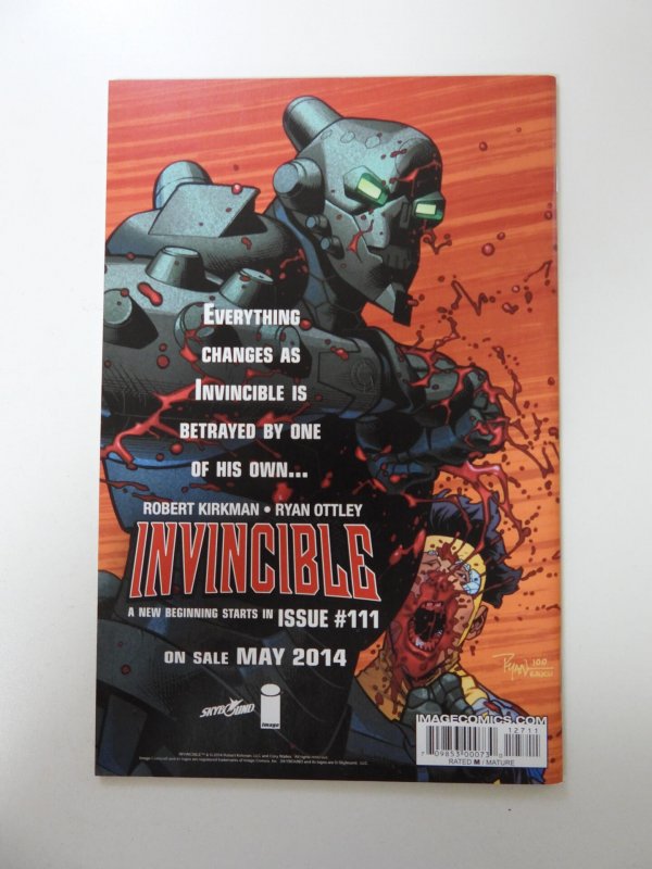 The Walking Dead #127 (2014) NM condition