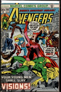 The Avengers #113 (1973) The Avengers