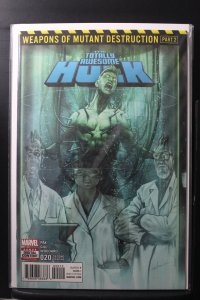 The Totally Awesome Hulk #20 Second Printing Variant (2017)