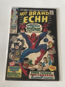 Not Brand Echh  2 Very Good Vg 4.0 Marvel 1967