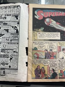 Superman #1 1939 64 Pages of Action Large Format Low Grade