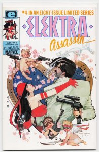 Elektra: Assassin #4 (1986) Elektra