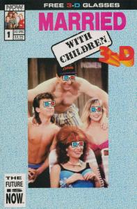 Married…With Children 3-D Special #1 VF/NM; Now | save on shipping - details ins