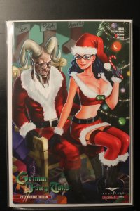 Grimm Fairy Tales Holiday Edition #4 Cover C Joe Pekar (2012)