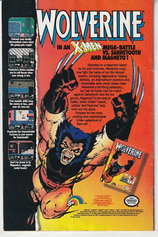 The Punisher #54 Newsstand Edition (1991)