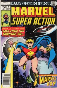 Marvel Super Action #4 (1977) Marvel Boy