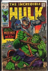 The Incredible Hulk #119 (1969) Hulk