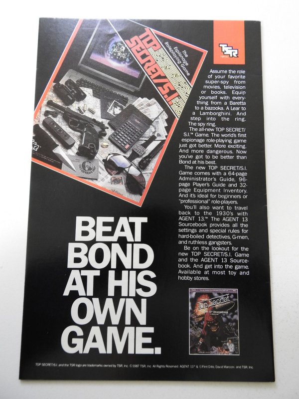 The Uncanny X-Men #224 (1987) VF- Condition