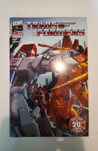 Transformers: Generation 1 (CA) #3 (2004) NM Dreamwave Comic Book J738