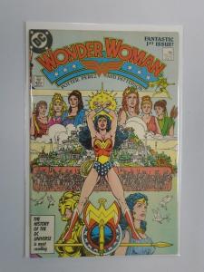Wonder Woman (2nd Series) #1A, 7.0 (1987)
