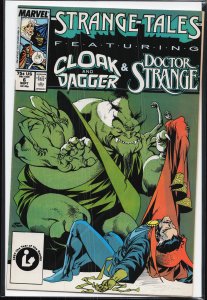 Strange Tales #6 (1987) Cloak and Dagger