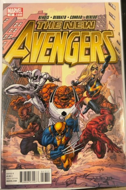 New Avengers #17 (2011) Avengers 
