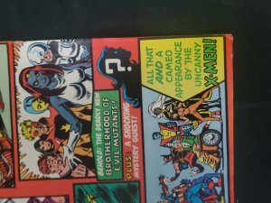 Avengers Annual #10 1st Appearance Rogue And Madelyn Pryor 1981 Marvel FN