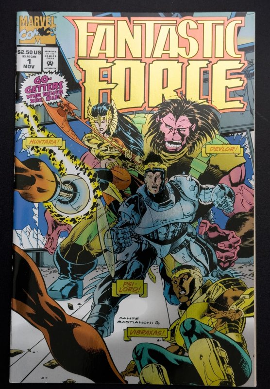 Fantastic Force #1 (1994) [Foil Cvr] VF/NM