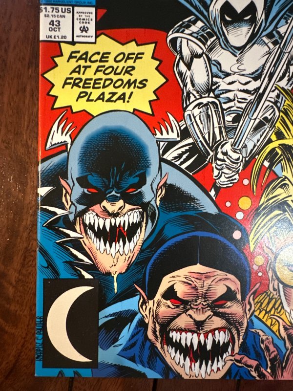 Marc Spector: Moon Knight #43 (1992)