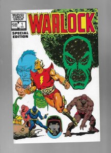 WARLOCK #1 - SPECIAL EDITION! - (9.2) 1982