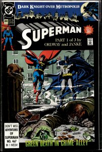 Superman #44 (1990) Superman