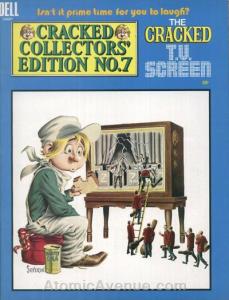 Cracked Collectors’ Edition #7 FN; Globe | save on shipping - details inside