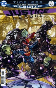 Justice League (3rd Series) #17 VF/NM ; DC | Rebirth Bryan Hitch Timeless