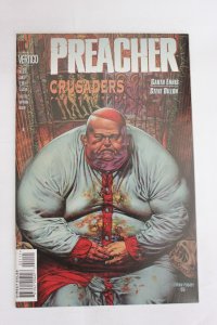 Preacher #21 (1997) Allfather D'Aronique [Key Issue] NM