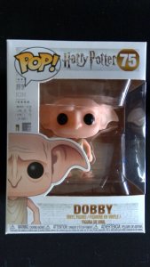 Funko Pop! Harry Potter Dobby #75 Vinyl Fig FC9 